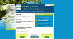 Desktop Screenshot of nwsepc.org